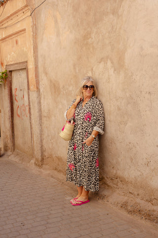 FINN LEOPARD DRESS