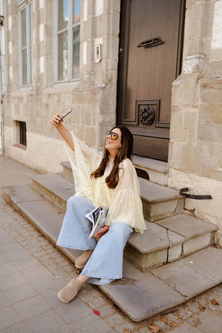 FLO BLOUSE YELLOW