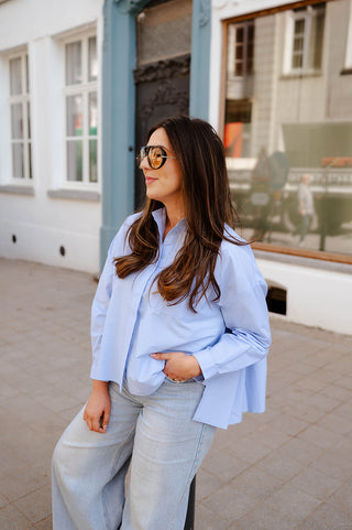 BONNIE BLOUSE BLUE