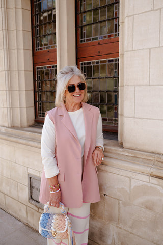 MELLI BLAZER PINK