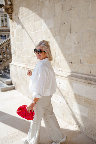 NIA BLOUSE WHITE