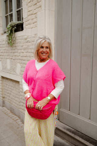 LARA SWEATER PINK