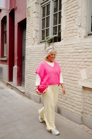LARA SWEATER PINK