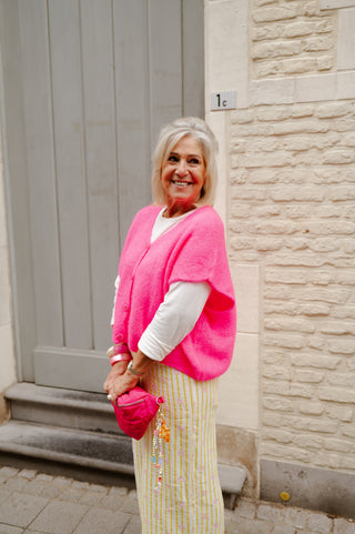 LARA SWEATER PINK
