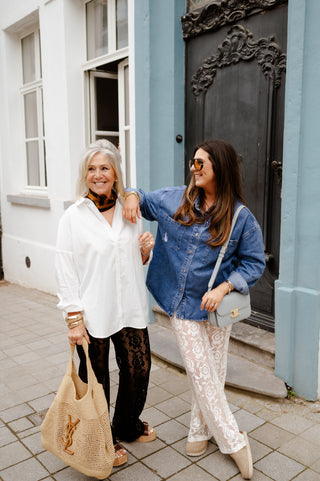 TEO BLOUSE WHITE