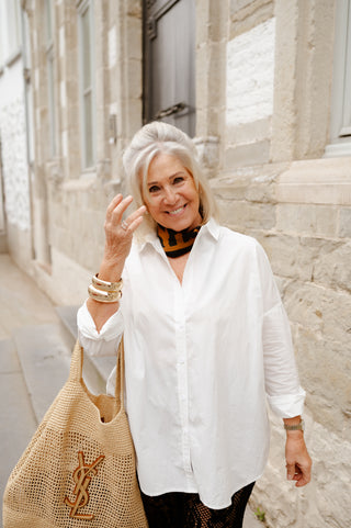 TEO BLOUSE WHITE