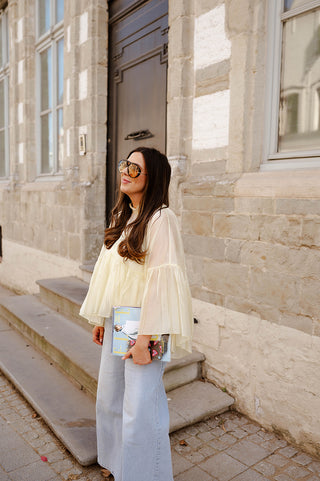 FLO BLOUSE YELLOW