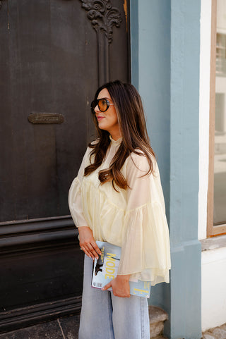FLO BLOUSE YELLOW
