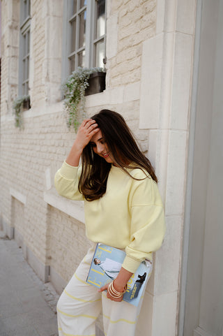 LUX SWEATER YELLOW