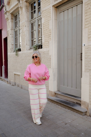 LUX SWEATER PINK