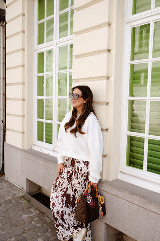 WREN SATIN TROUSERS