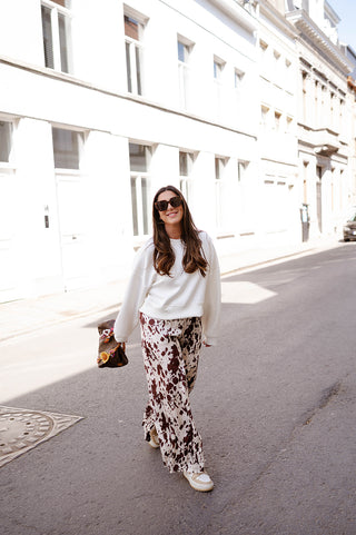 WREN SATIN TROUSERS