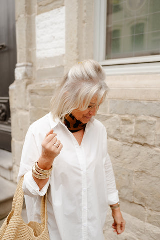TEO BLOUSE WHITE