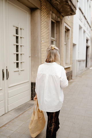 TEO BLOUSE WHITE