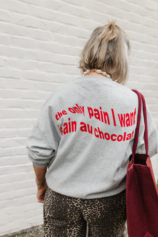 PAIN AU CHOCOLAT SWEATER