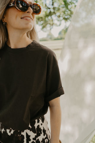 RUBY T-SHIRT BROWN