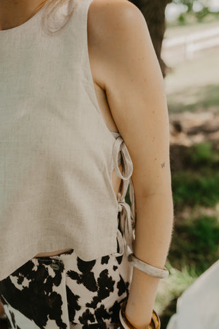 LILO TOP BEIGE
