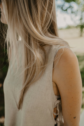 LILO TOP BEIGE