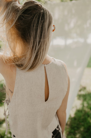 LILO TOP BEIGE