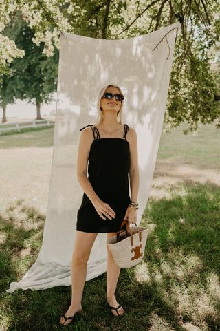 RUTH DRESS BLACK