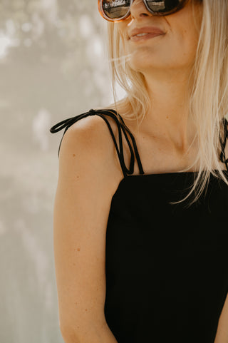 RUTH DRESS BLACK