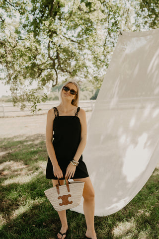 RUTH DRESS BLACK