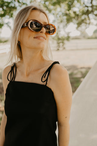 RUTH DRESS BLACK