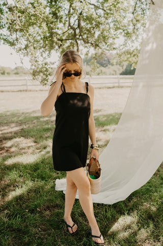 RUTH DRESS BLACK