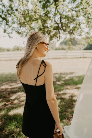 RUTH DRESS BLACK
