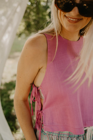 LILO TOP PINK