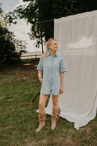 JANE PLAYSUIT JEANS
