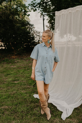 JANE PLAYSUIT JEANS