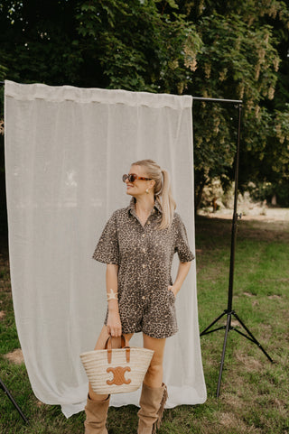 JANE PLAYSUIT LEOPARD