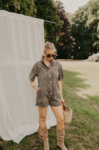 JANE PLAYSUIT LEOPARD