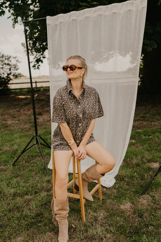 JANE PLAYSUIT LEOPARD