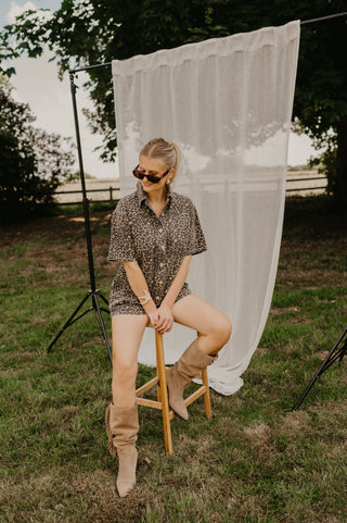 JANE PLAYSUIT LEOPARD