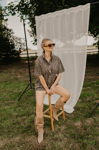 JANE PLAYSUIT LEOPARD