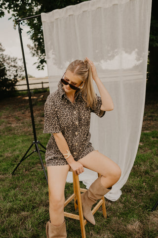 JANE PLAYSUIT LEOPARD