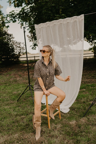 JANE PLAYSUIT LEOPARD