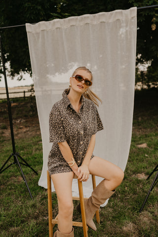 JANE PLAYSUIT LEOPARD