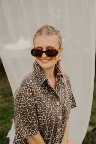 JANE PLAYSUIT LEOPARD