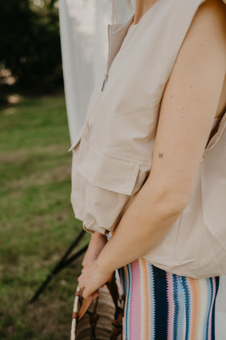 CAMILLE JACKET BEIGE