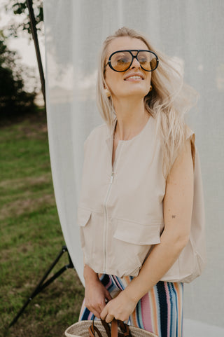 CAMILLE JACKET BEIGE
