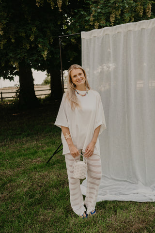 FLORA T-SHIRT WHITE