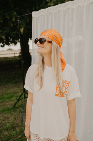 AVA T-SHIRT WHITE 'LE SOLEIL'