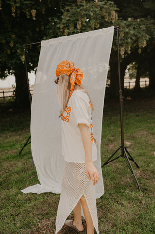 LOUISE MESH SKIRT