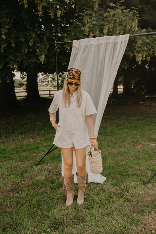 JANE PLAYSUIT WHITE