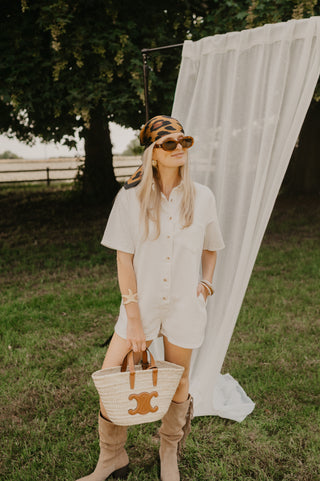 JANE PLAYSUIT WHITE