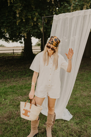 JANE PLAYSUIT WHITE