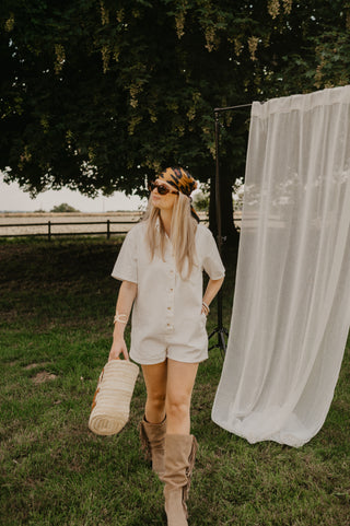 JANE PLAYSUIT WHITE